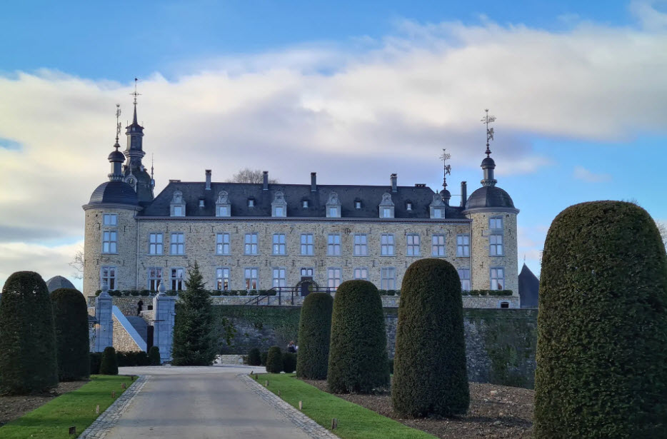 Porcheresse's Castle, Belgium